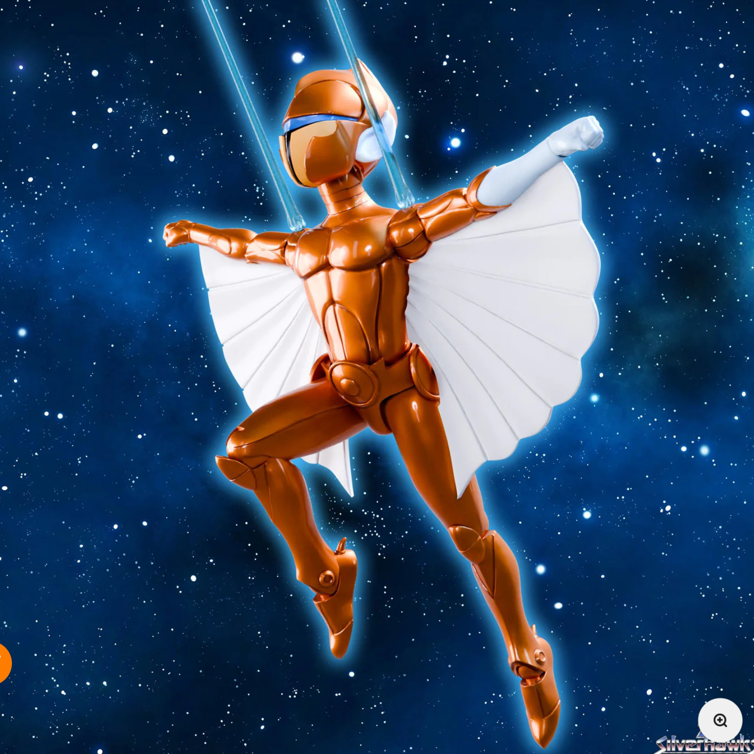 SilverHawks ULTIMATES! Wave 5 Copper Kidd (Cartoon Accurate)