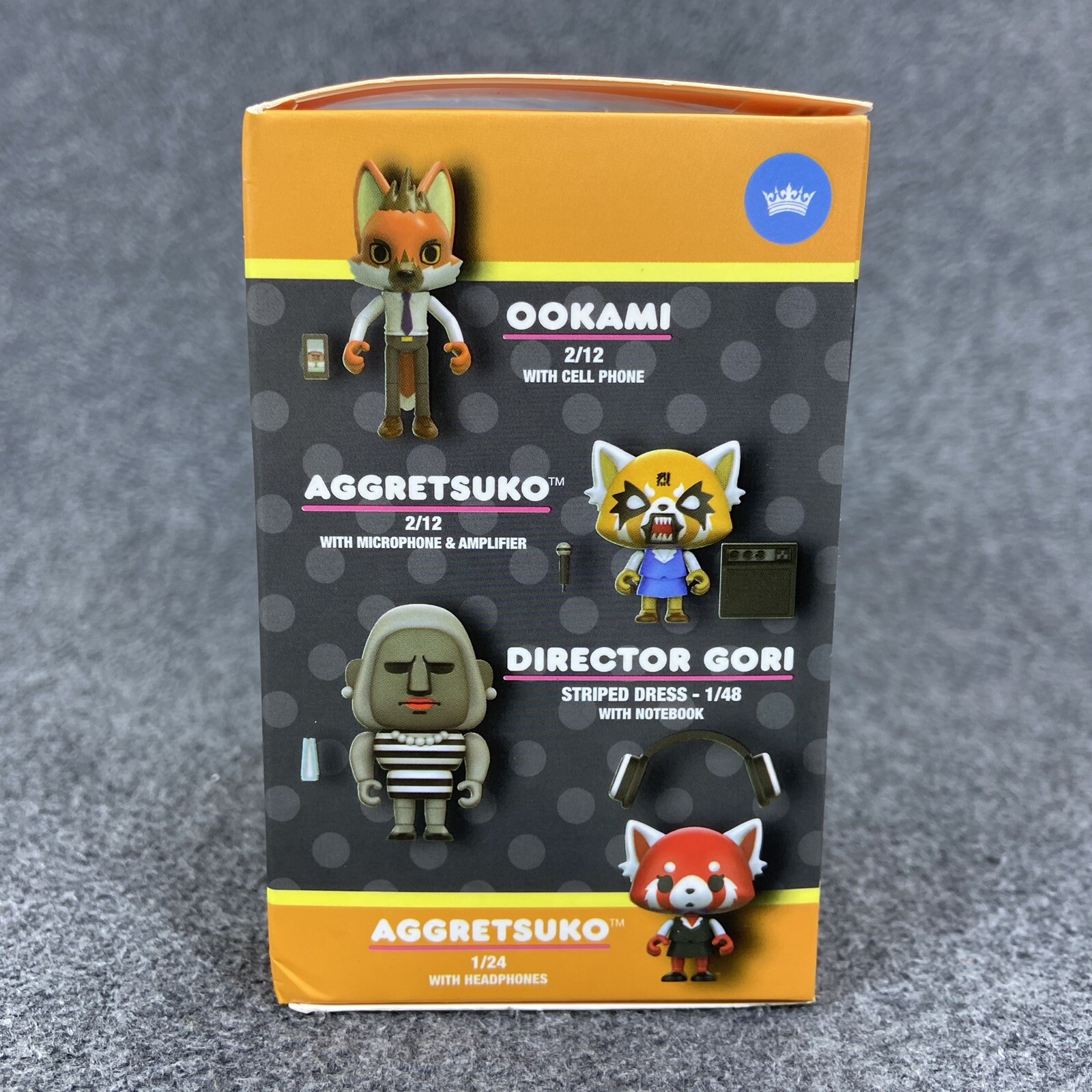 Aggretsuko Director Gori 3.25” Action Vinyl Figure – The Loyal Subjects – New