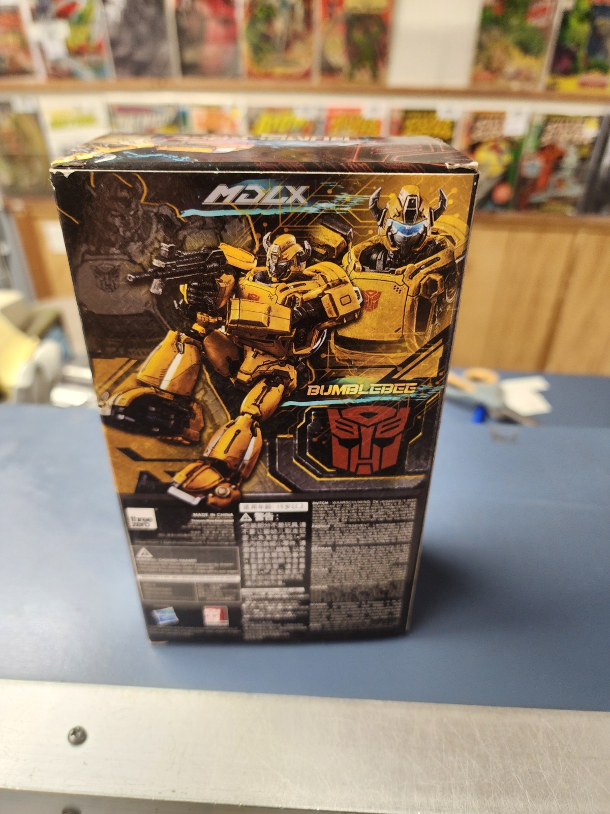 Transformers MDLX Bumblebee By Three Zero. Mint