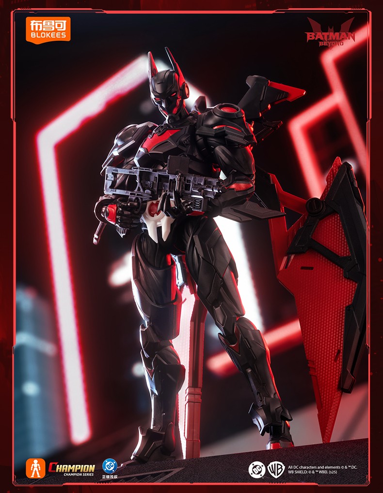 DC Multiverse Batman Beyond Blokees Action Figure Model Gift Champion Class-02