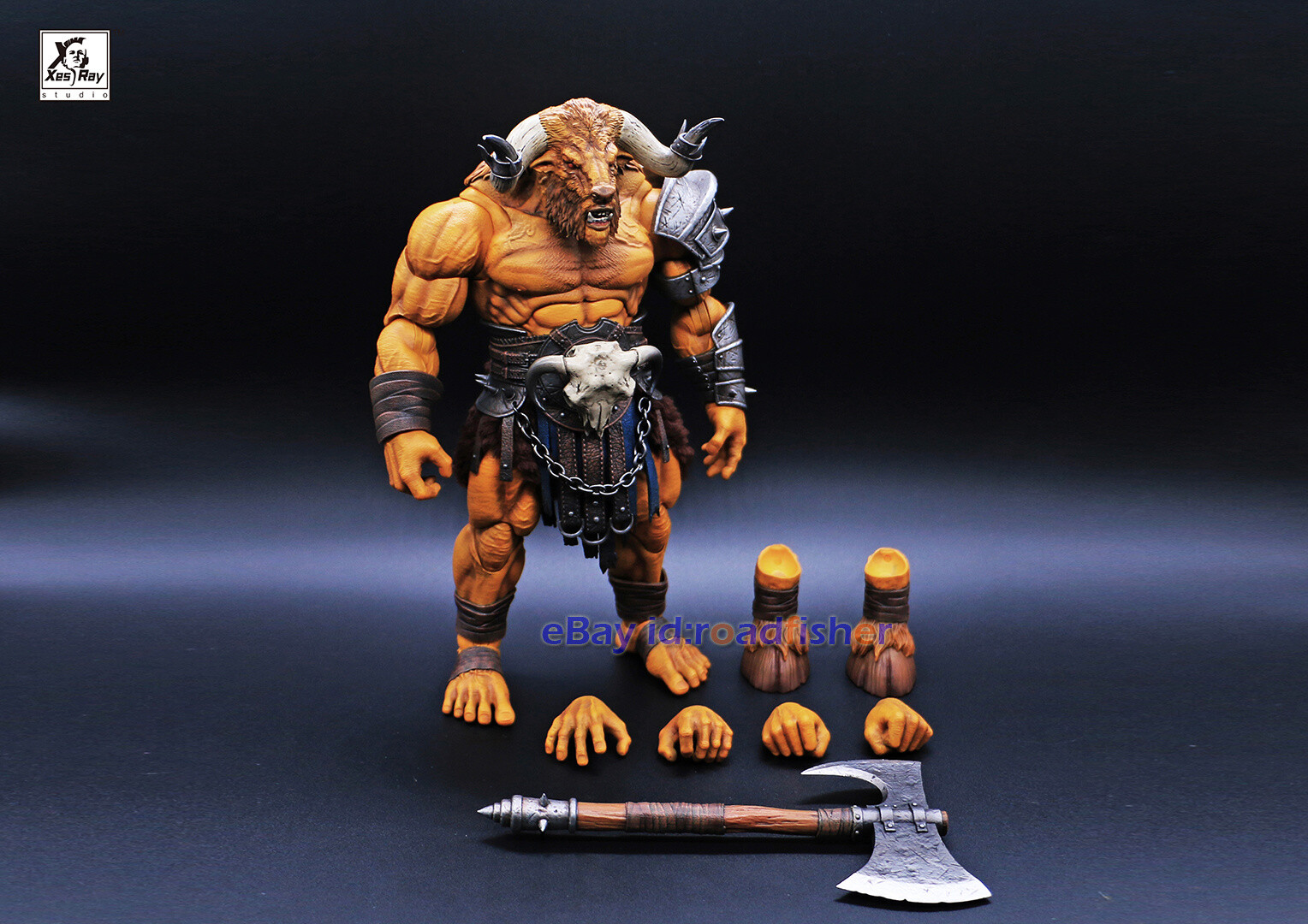 XESRAY Kasos Combatants Fight for Glory 1/12 Action Figure 9in Model IN STOCK