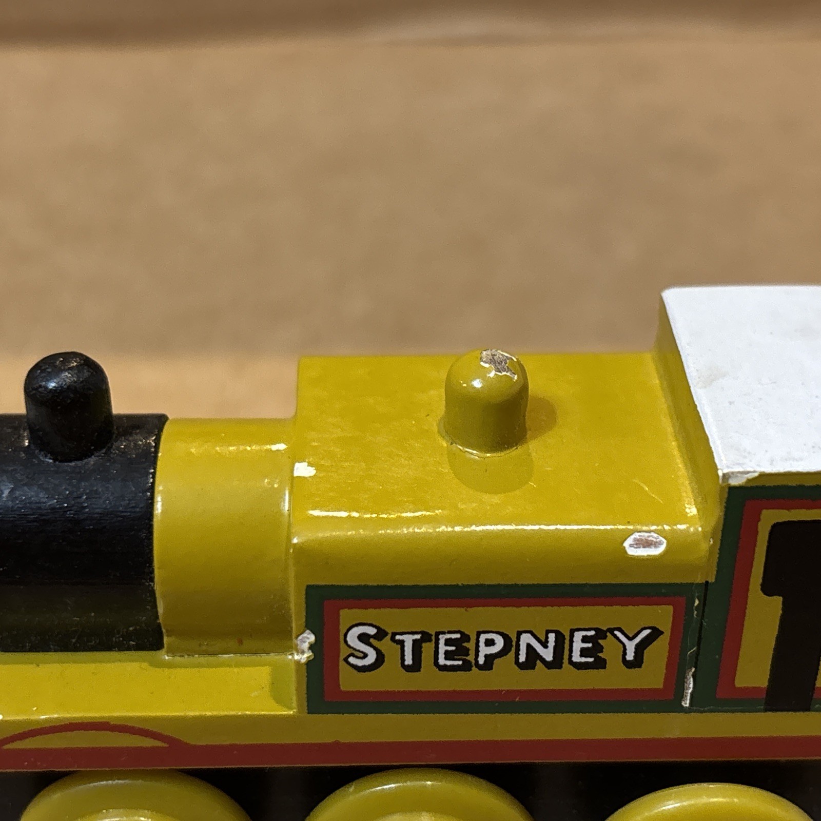 Stepney 1st Edition Engine Thomas & Friends 1996 Wooden Railway Train Tank Nice!