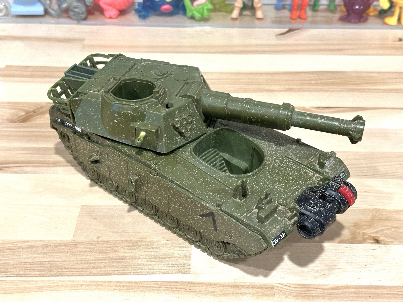 Godzilla Thunderblast Tank 1998 Trendmasters SEE PICS