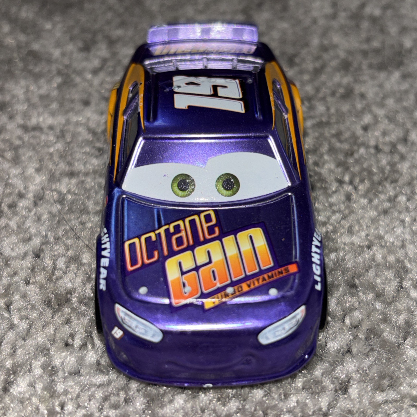 Disney Pixar Cars Metallic Bobby Swift Octane Gain 2017 Scavenger Hunt RARE