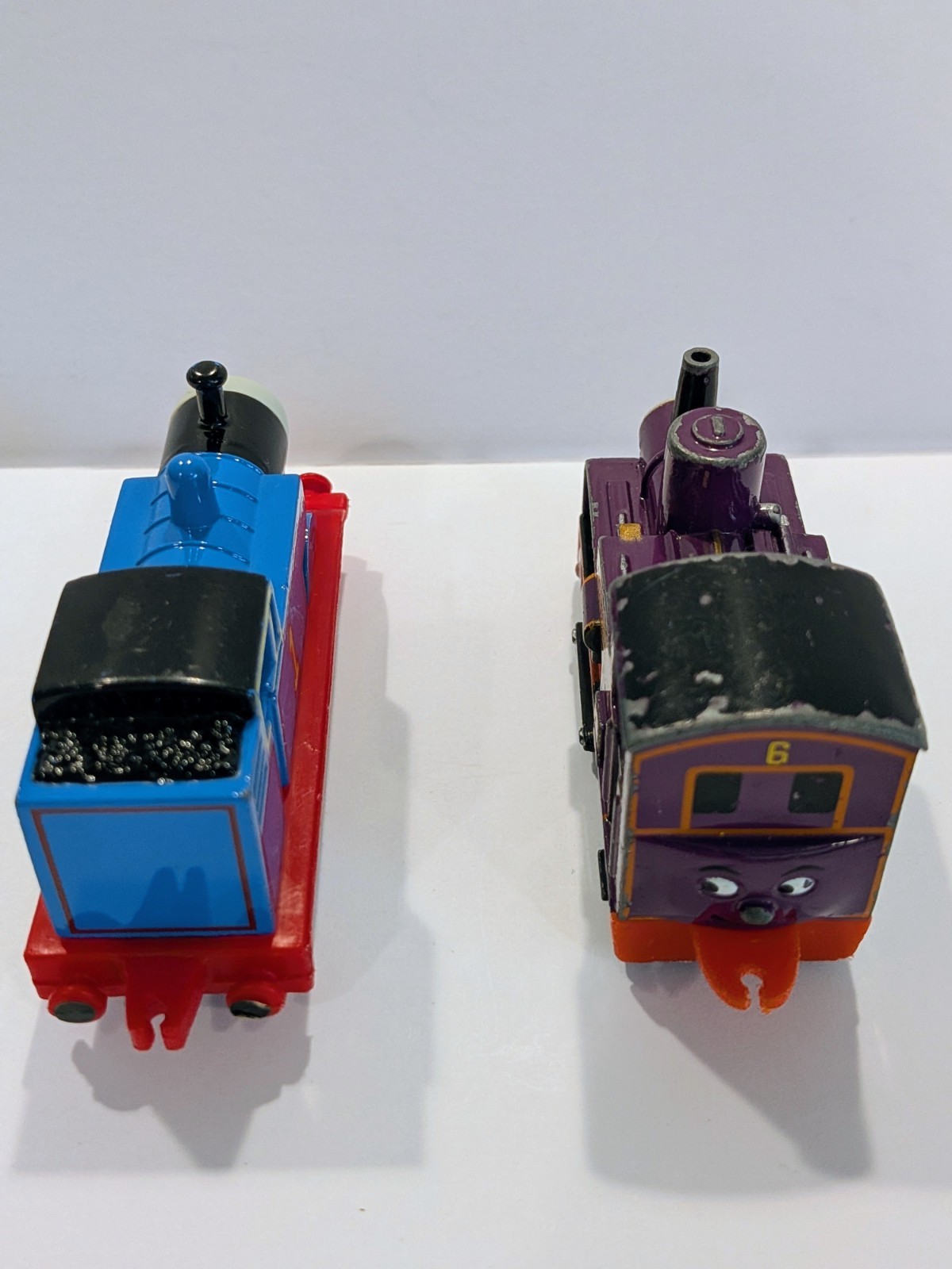 ERTL THOMAS The Tank Engine & Friends LORD HARRY Set Diecast Trains 1985/1997