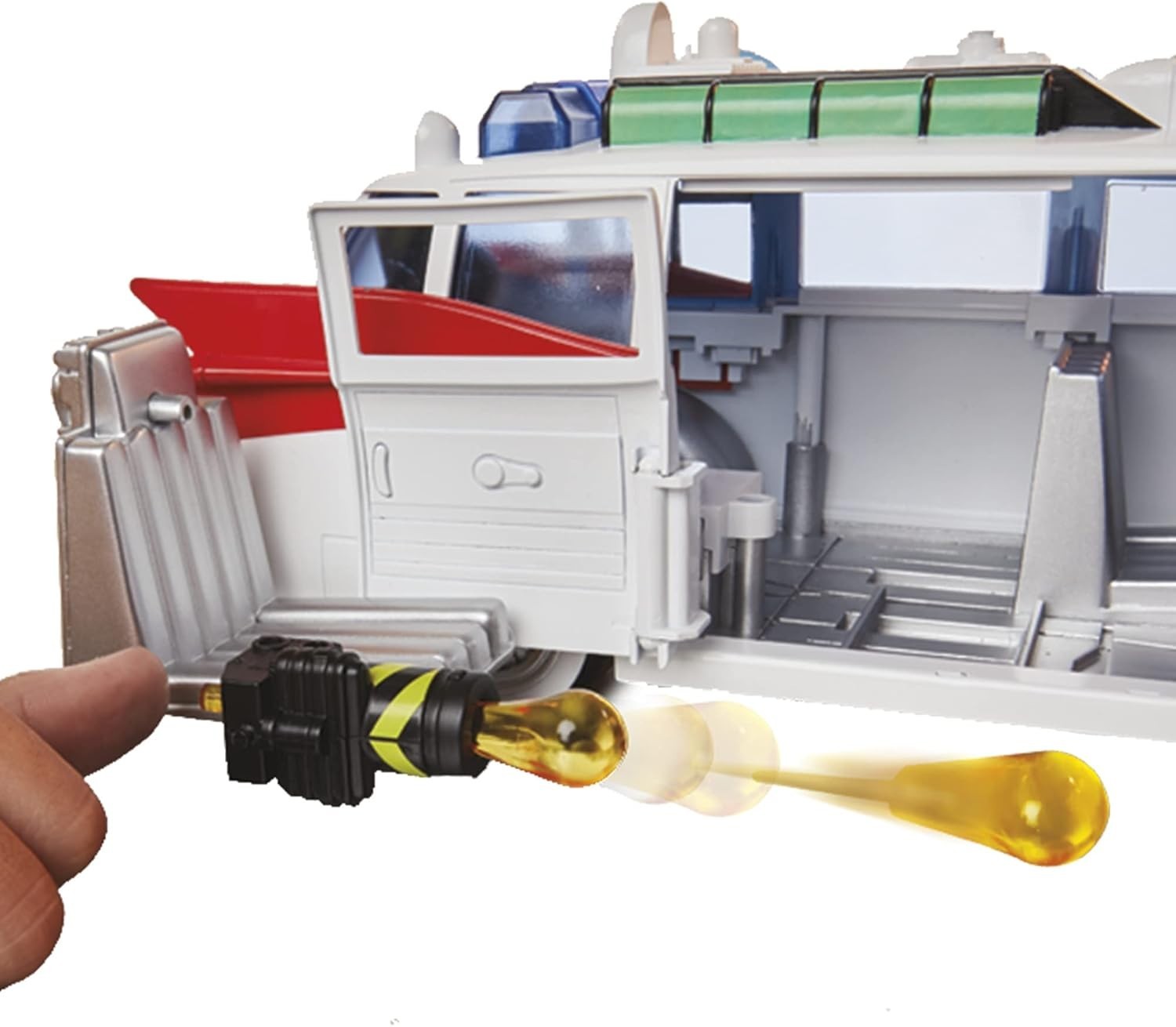 Interactive Ecto-1 Playset for Kids – Complete with Blaster and Accessories