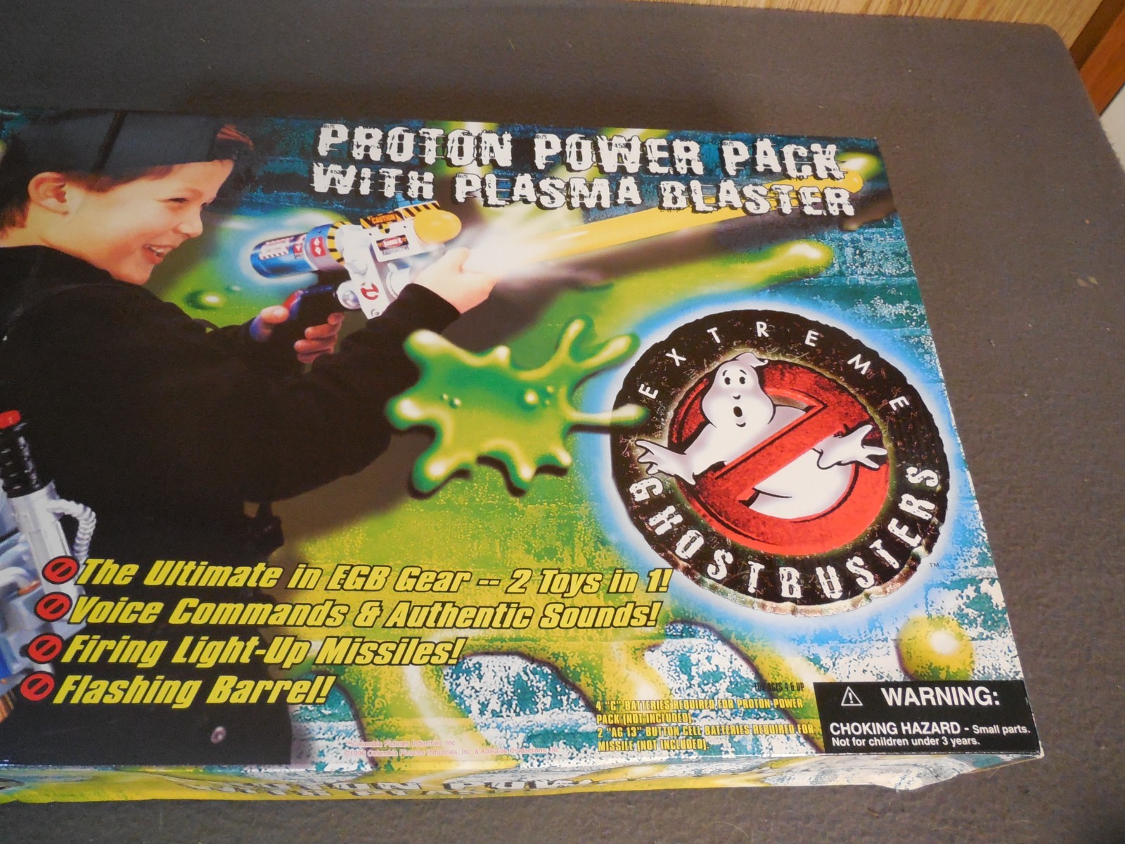 1996 TRENDMASTERS Ghostbusters Extreme Proton Power Pack Plasma blaster