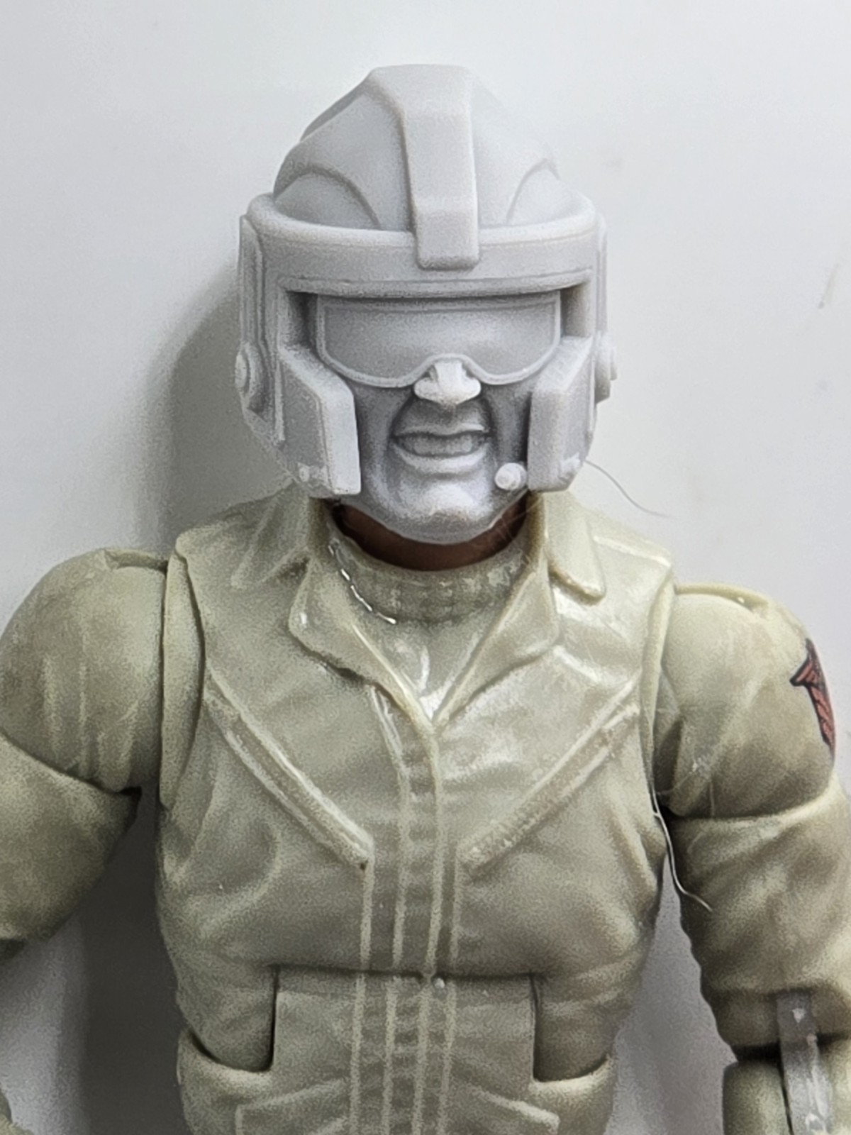 3d Printed INSECT SHRAPNEL HEAD 1:12 6&Prime; Classified Legends
