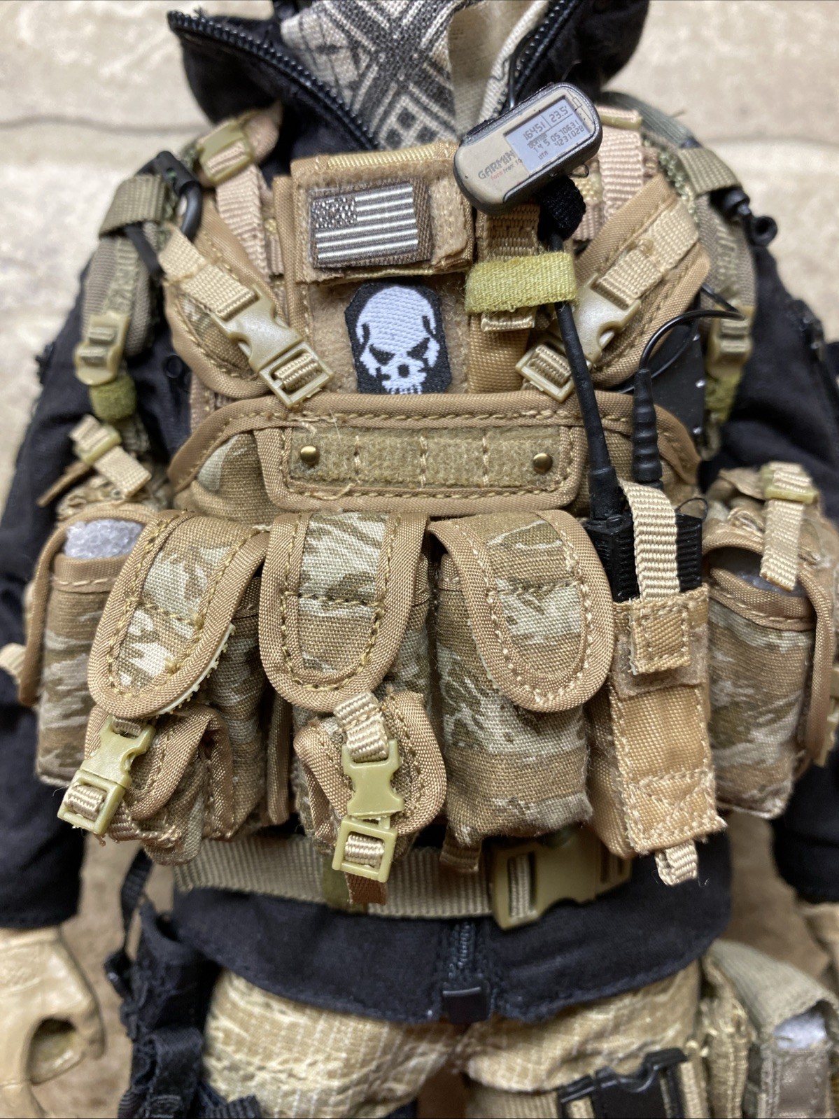 Easy & Simple 1/6 Custom Recon Army Ranger Radio Military Figure KITTED OUT
