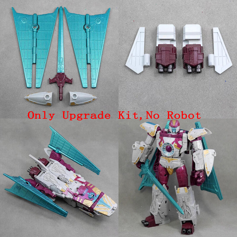 Wings Weapon Foot Upgrade Kit For Legacy Cybertron Vector Prime Accessories