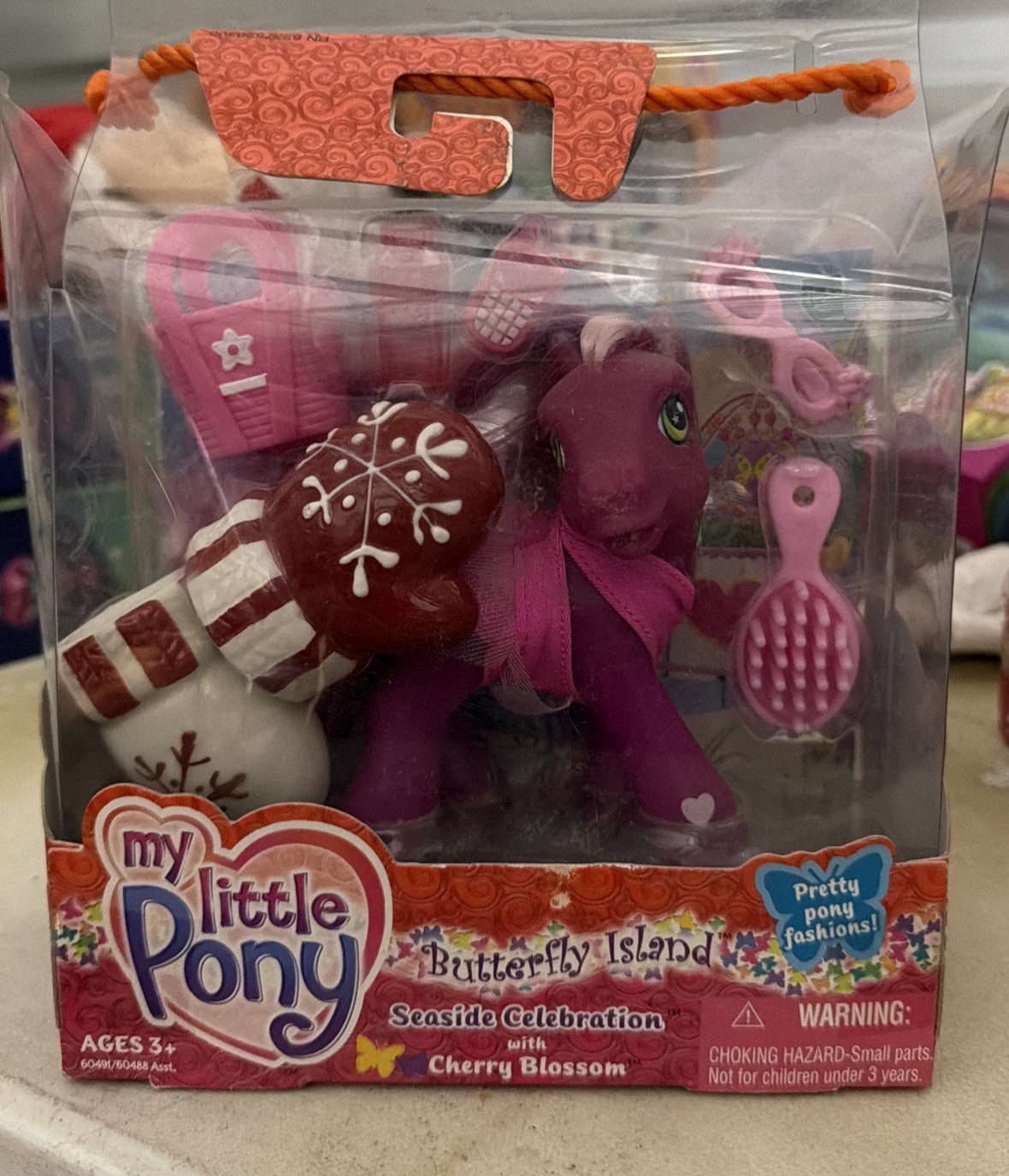 My Little Pony Butterfly Island Season Celebration With Cherry Blossom Brand New