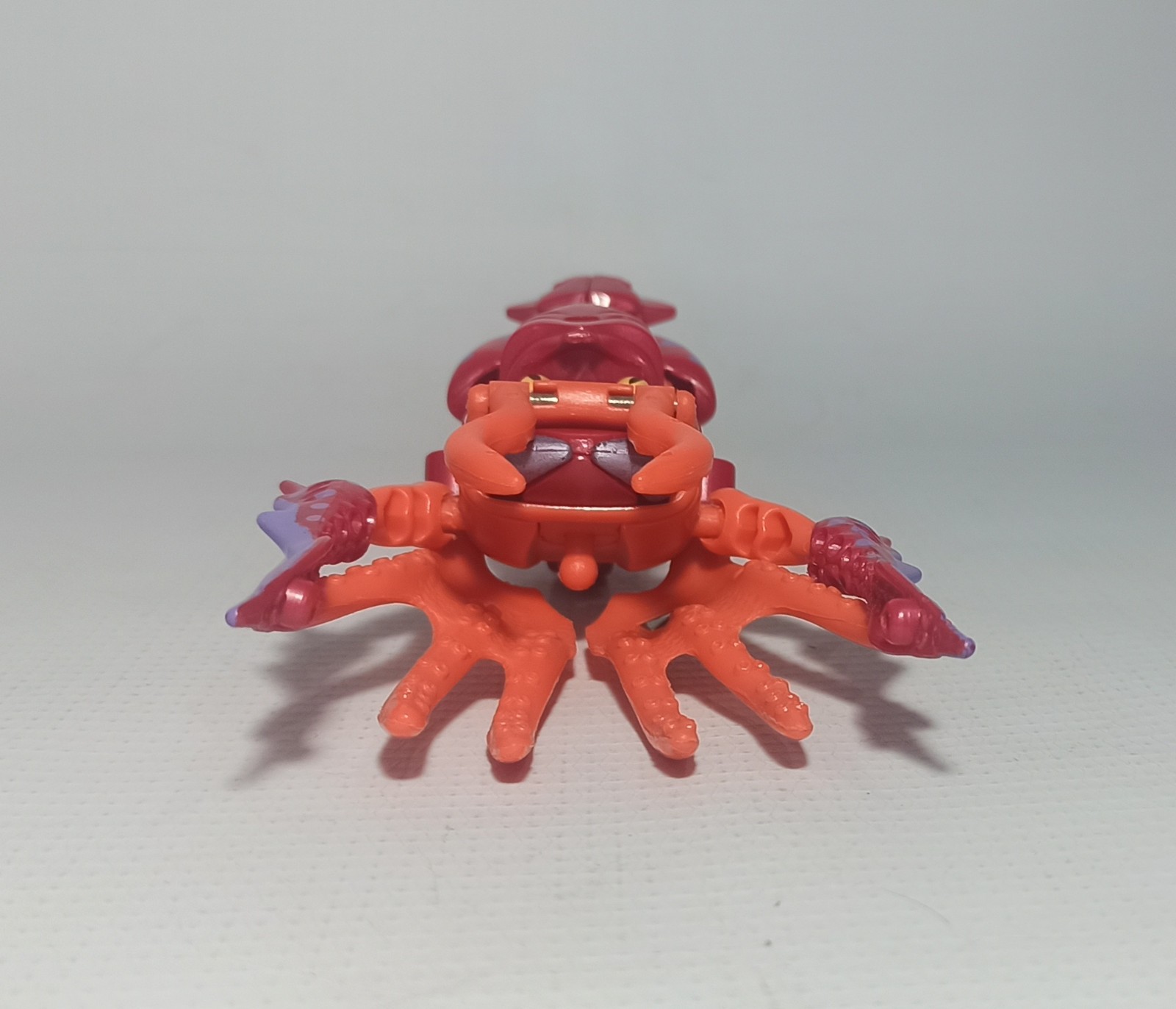 HASBRO VTG 1997 TRANSFORMERS BEAST WARS BASIC CLASS CLAW JAW NO ROBOT MODE HEAD
