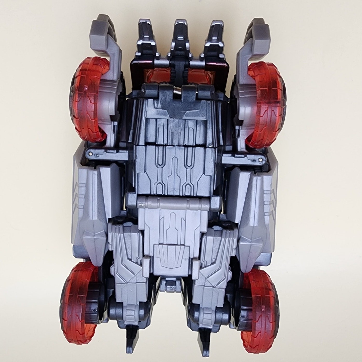 TRANSFORMERS Fall Cybertron FOC (2012) SOUNDBLASTER Voyager + RATBAT & FRENZY