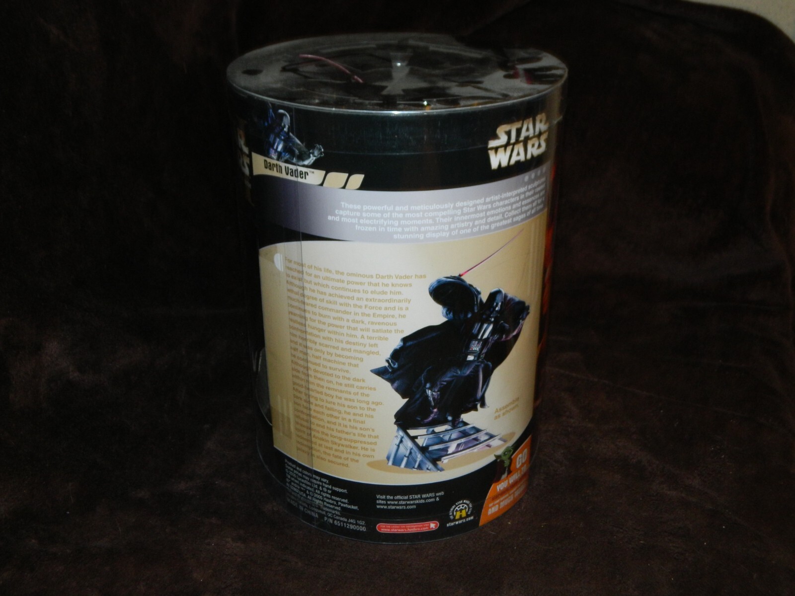 2005 Hasbro Star Wars Unleashed Darth Vader Figure Best Buy Exclusive NEW