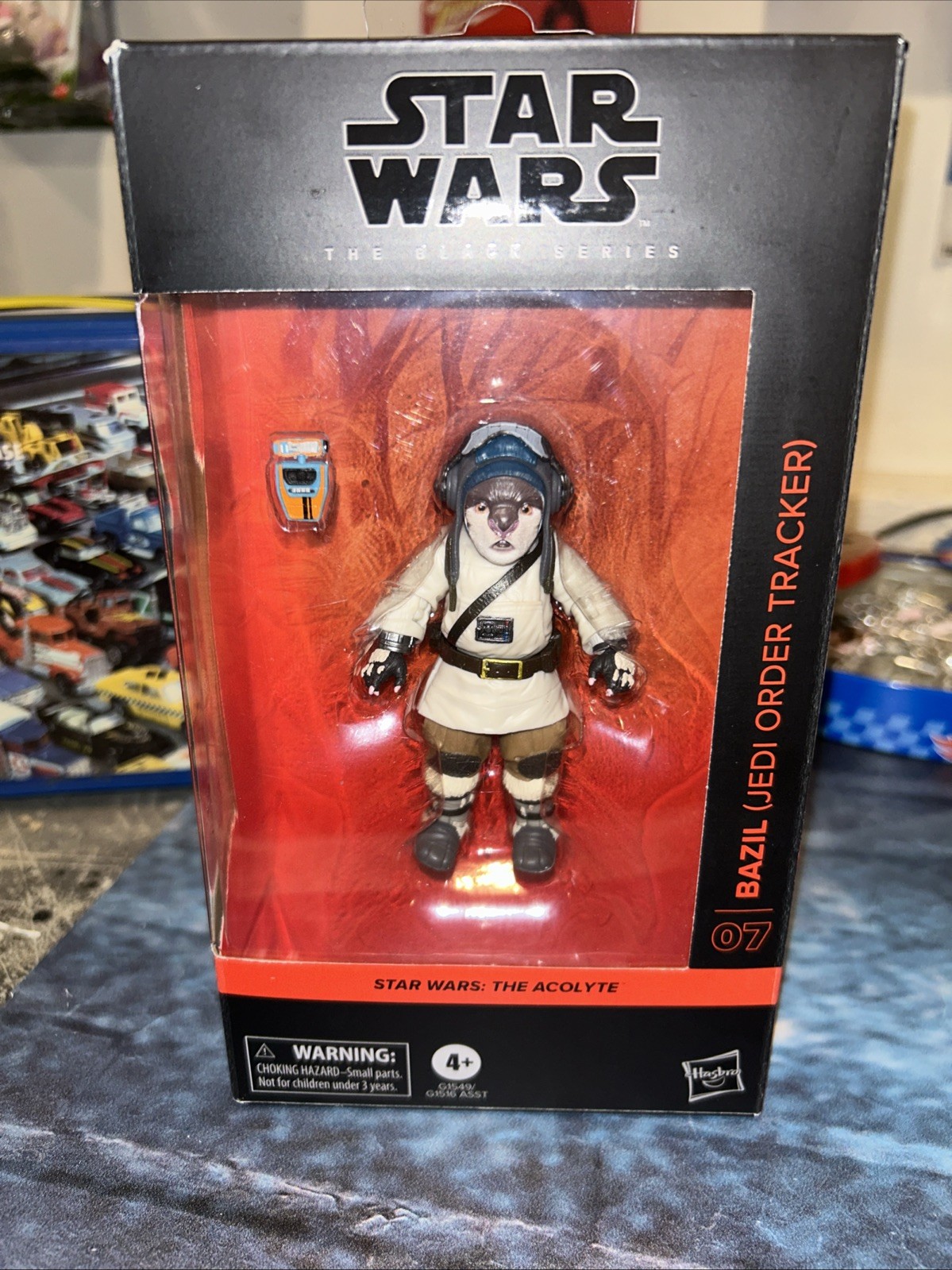 Star Wars Black Series Bazil Jedi Order Tracker 6&Prime; Action Figure 2024 Hasbro New