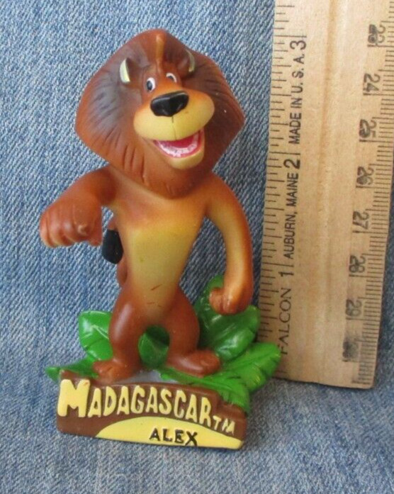 ALEX MADAGASCAR 3.5&Prime; FIGURE Figurine SML-1