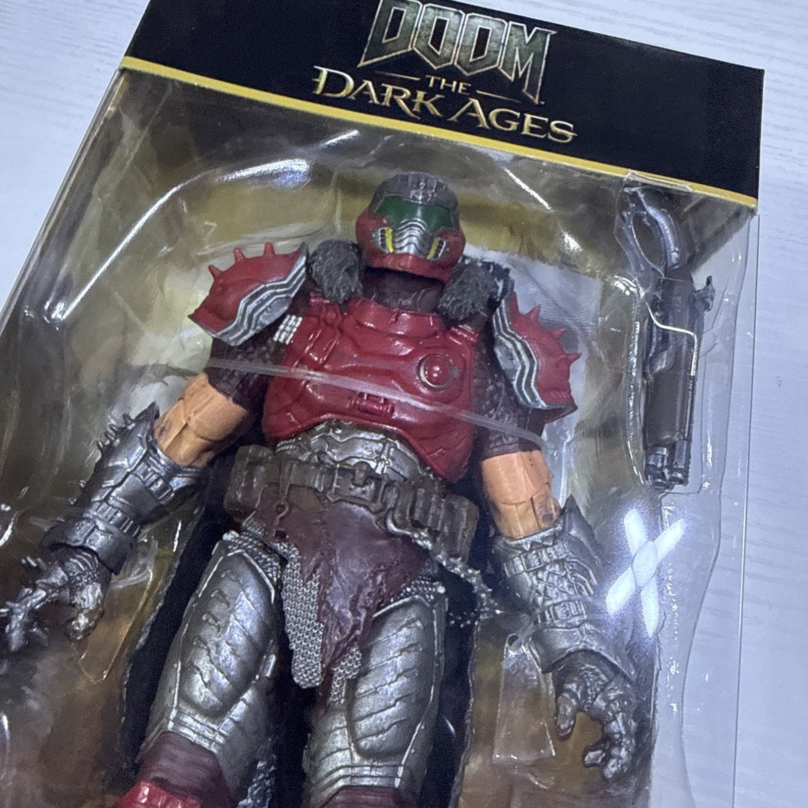 McFarlane Toys Doom Slayer Action Figure Doom The Dark Ages Phalanx