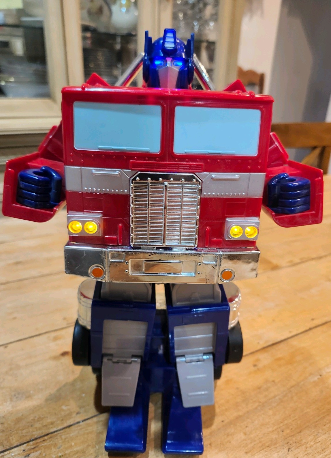 Jada Toys Transformers Optimus Optimus Prime Remote Control Truck