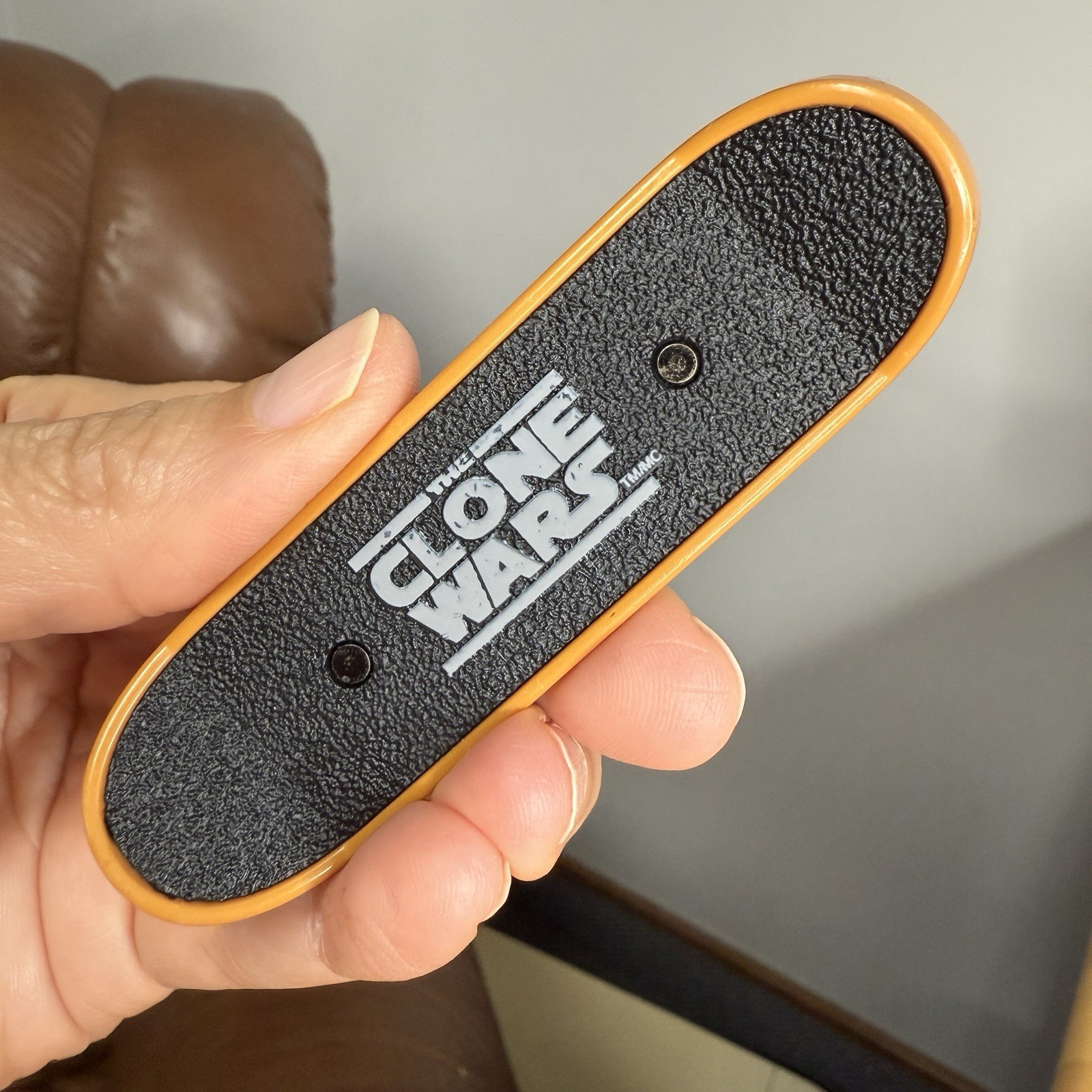 STAR WARS: THE CLONE WARS 2010 TABLETOP SKATEBOARDS (4 INCLUDED)