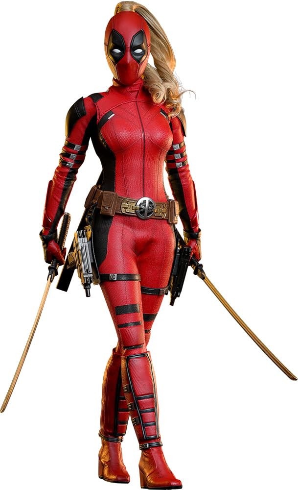 Hot ToysMovie Masterpiece Deadpool & Wolverine Lady Deadpool 1 6 Scale Figure
