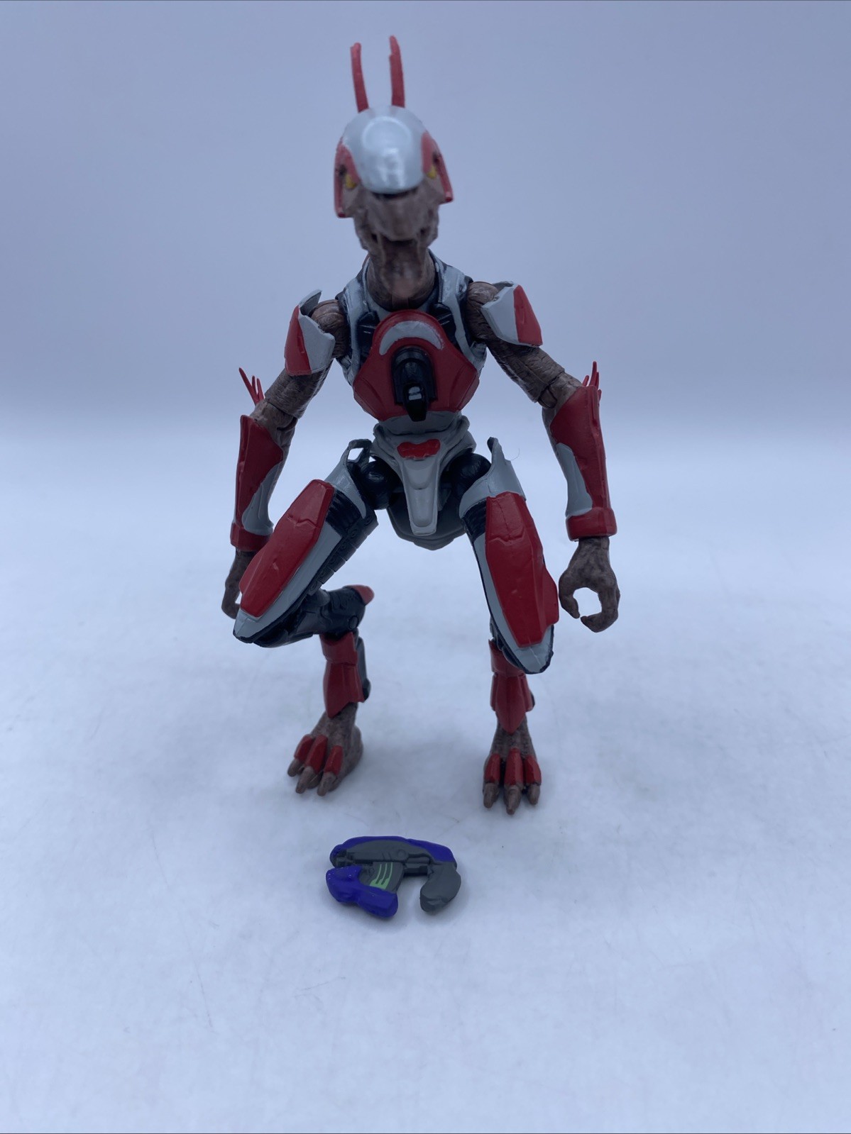 HALO X-BOX INFINITE SERIES 1 JACKAL RAIDER 4.75  » FIGURE GAME ADD on NO BOX