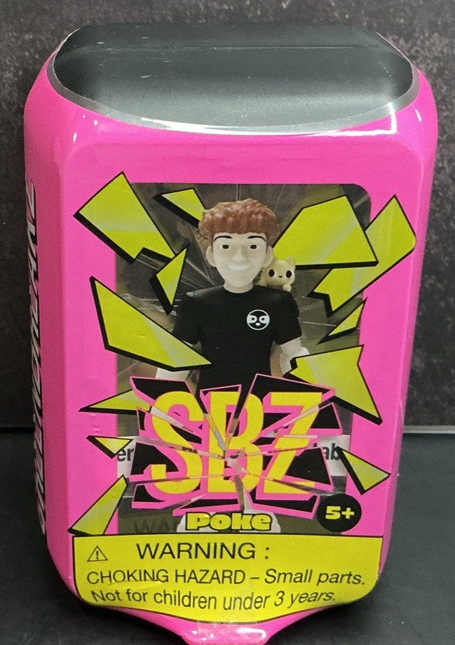 SBZ Screen Breakz POKE Collectible Figurine New Sealed Free Shipping