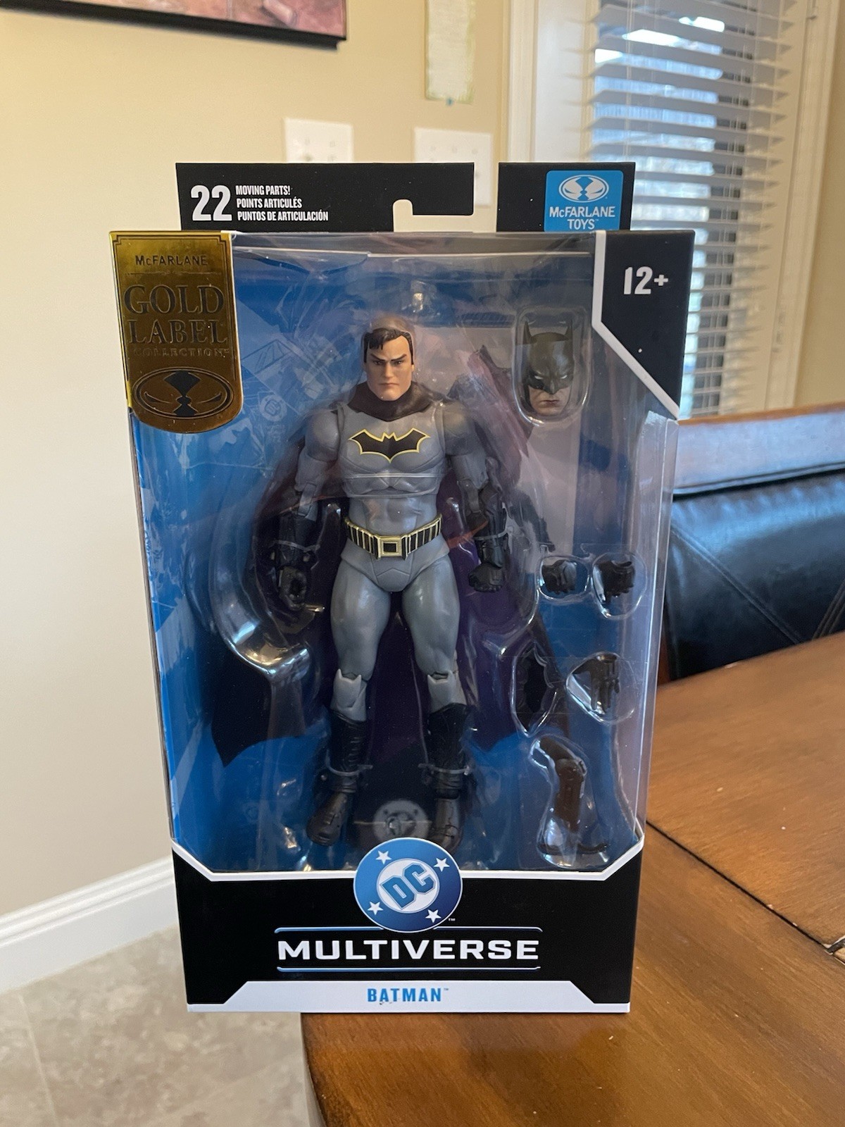 MCFARLANE TOYS DC MULTIVERSE BATMAN REBIRTH #1 GOLD LABEL COLLECTION – BRAND NEW