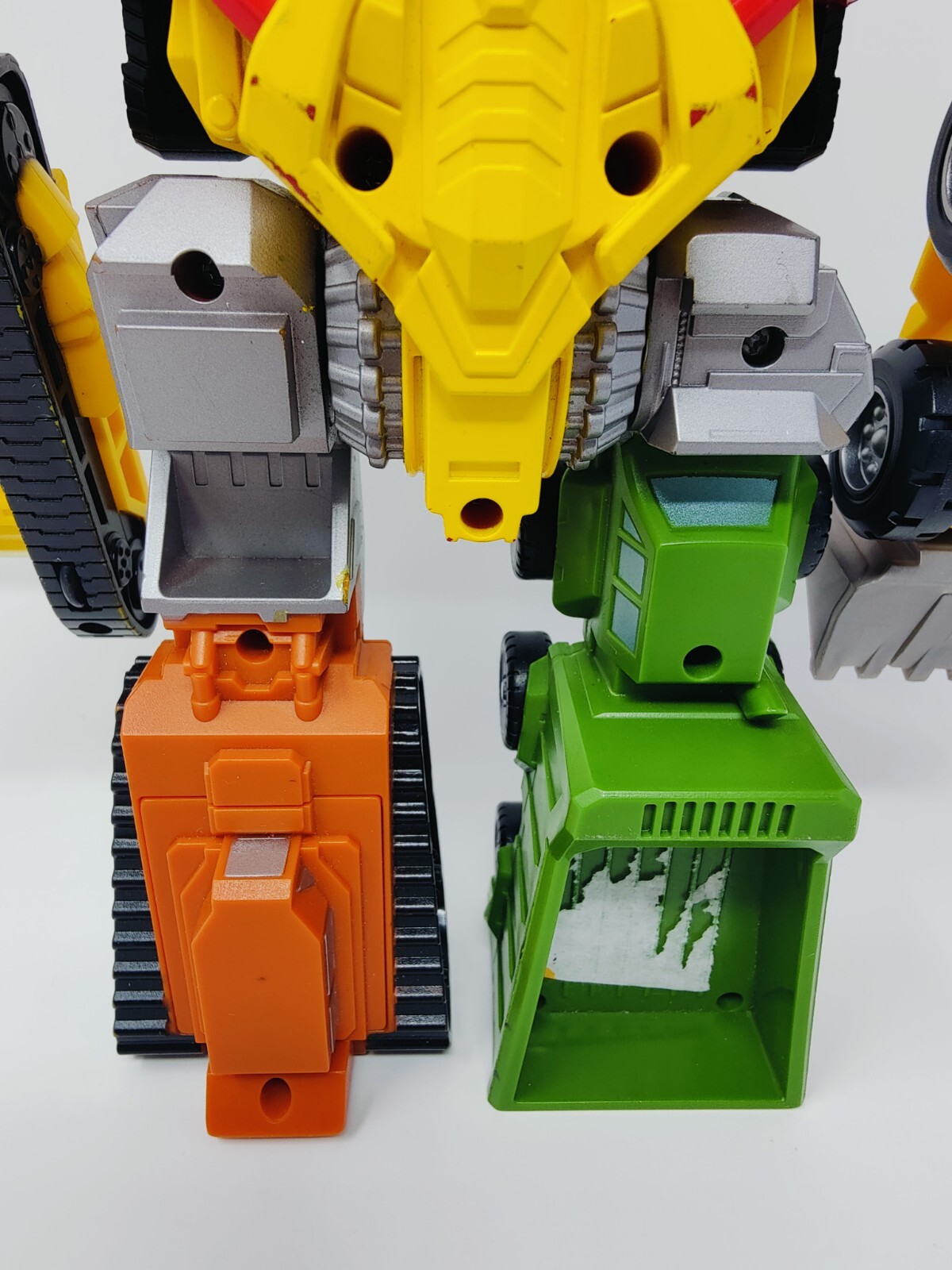 2008 Transformers Devastator Mega Power Bots 12&Prime; Revenge of Fallen
