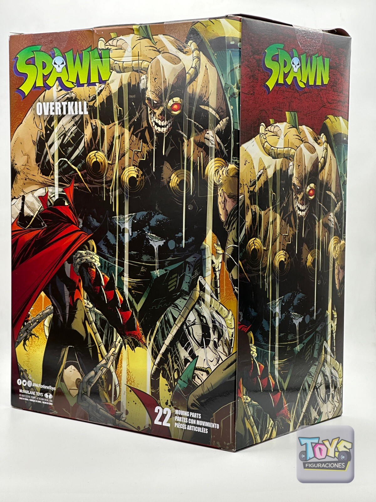 McFarlane Toys Spawn Overtkill Figurine Action Figure 9” Brand NEW!