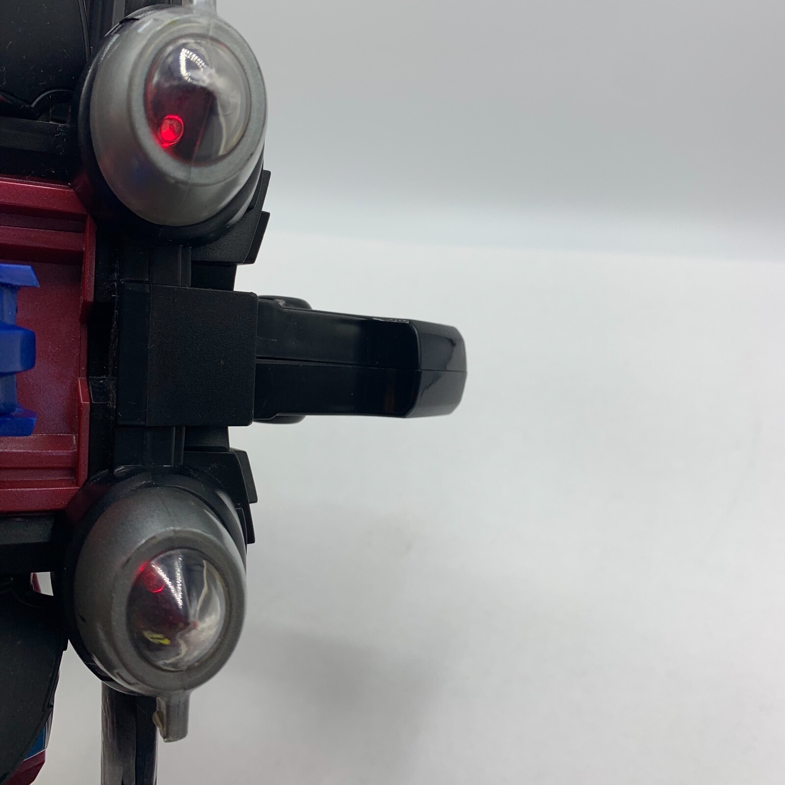 2008 Transformers Mega Power Bots OPTIMUS PRIME Hasbro 12&Prime; Lights Up