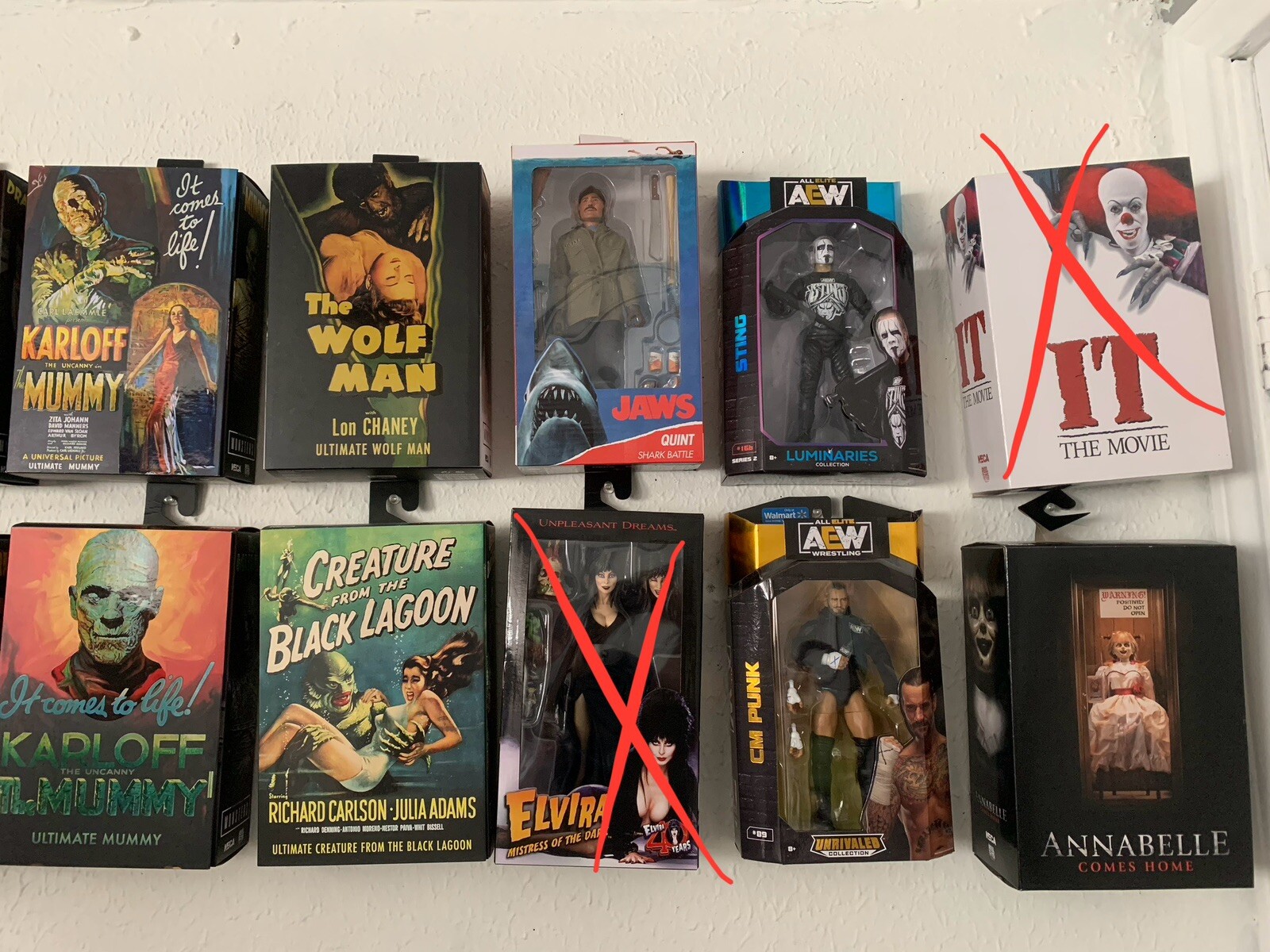 neca action figures