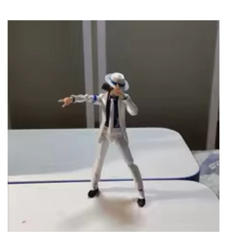 Michael Jackson Smooth Criminal Moonwalk Action Figure Model Toys Michael Jackso