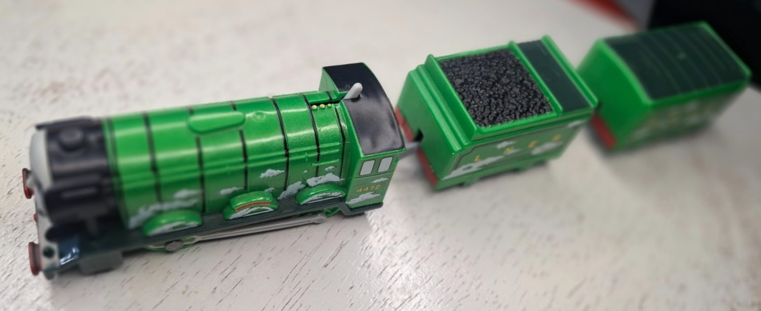 Flying Scotsman – Thomas & Friends Trackmaster Battery Operated Motorised Train