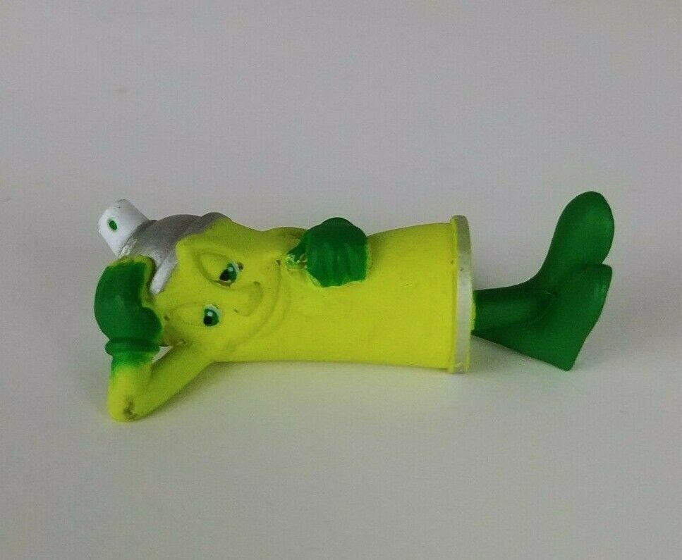 The CAN CREW Urban Spray Cans Laylow Green figurine collectible retired 1.5&Prime;
