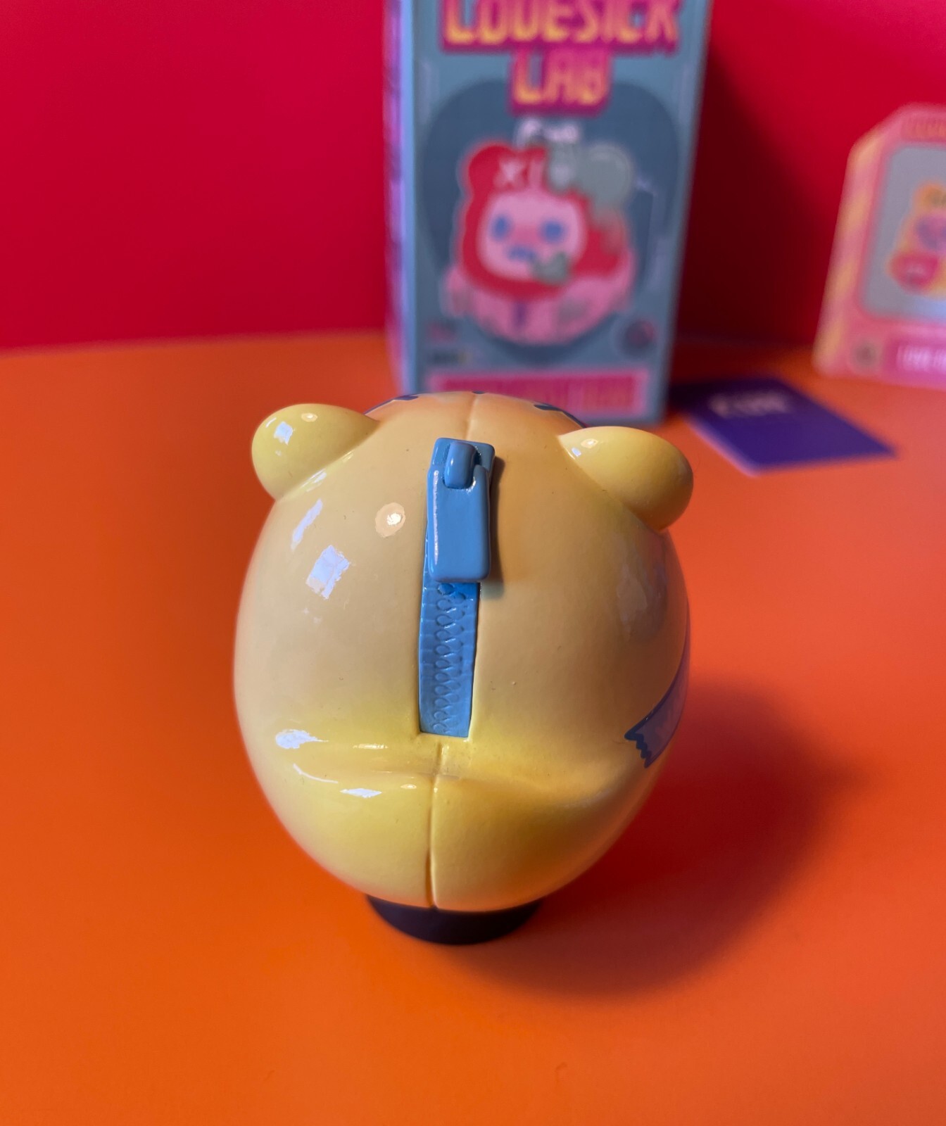 Finding Unicorn ShinWoo Ghost Bear Lovesick Lab blind box series – Love Meter