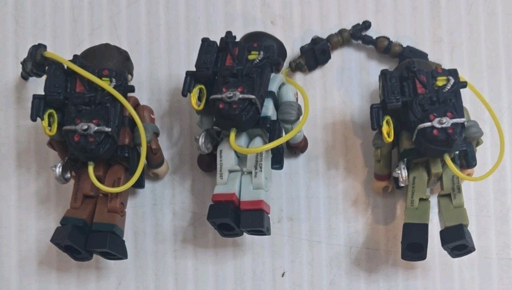 Ghostbusters 2&Prime; Minimate Vinyl Figure Lot Of 3 Different