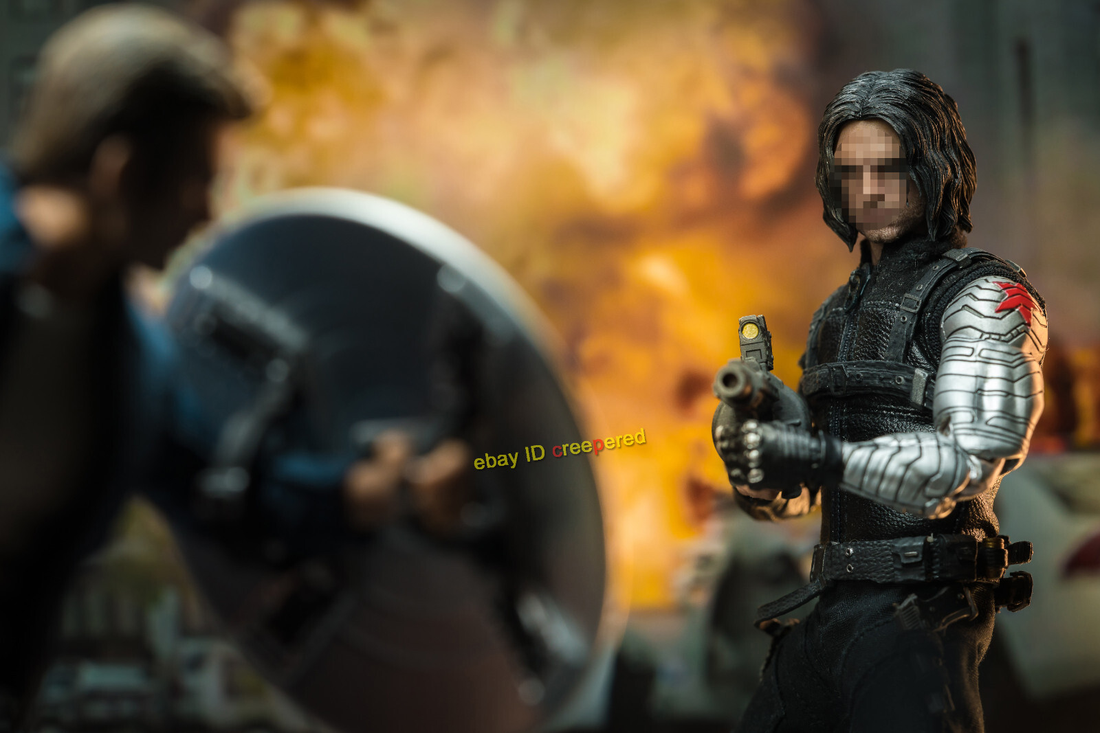 Nota studio Masked killer Captain America Winter Soldier 1/6 Figures no head