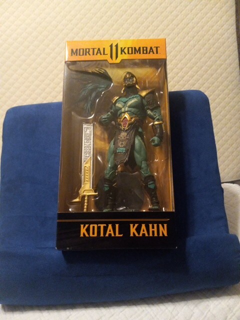 mortal kombat action figures