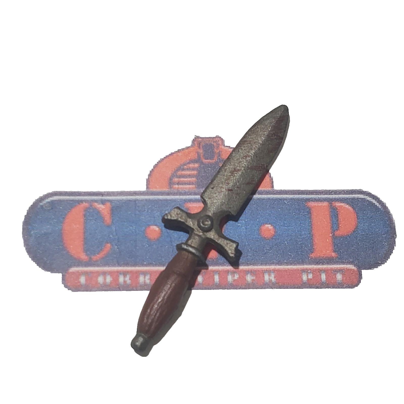 Diablo 2 Barbarian Action Figure knife Blizzard Entertainment