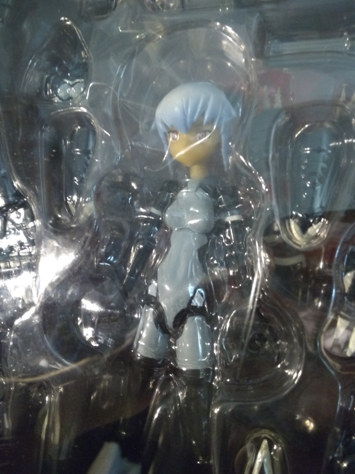 NEW Konami Busou Shinki MMS Type Devil Strarf Action Figure 2006 Rare SEALED