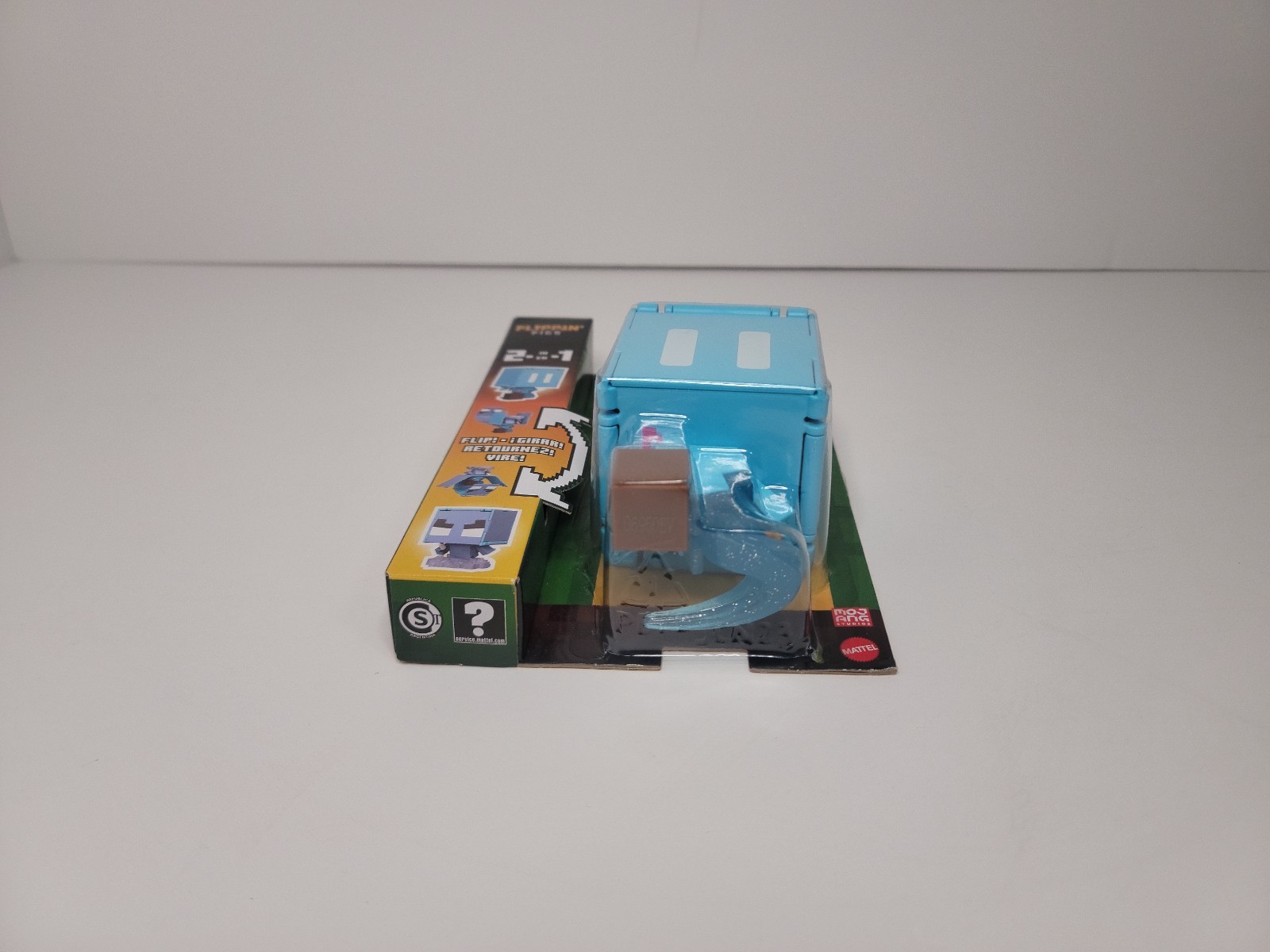 Minecraft Flippin&rsquo; Figs Magic Mobs 2 in 1 Figure Ages 6+ NEW