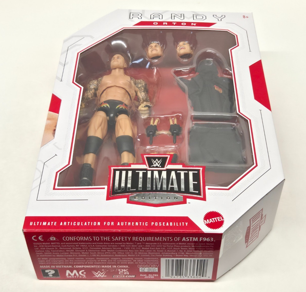 RANDY ORTON WWE WWF Mattel Ultimate Edition Series 31 Action Figure NEW IN STOCK