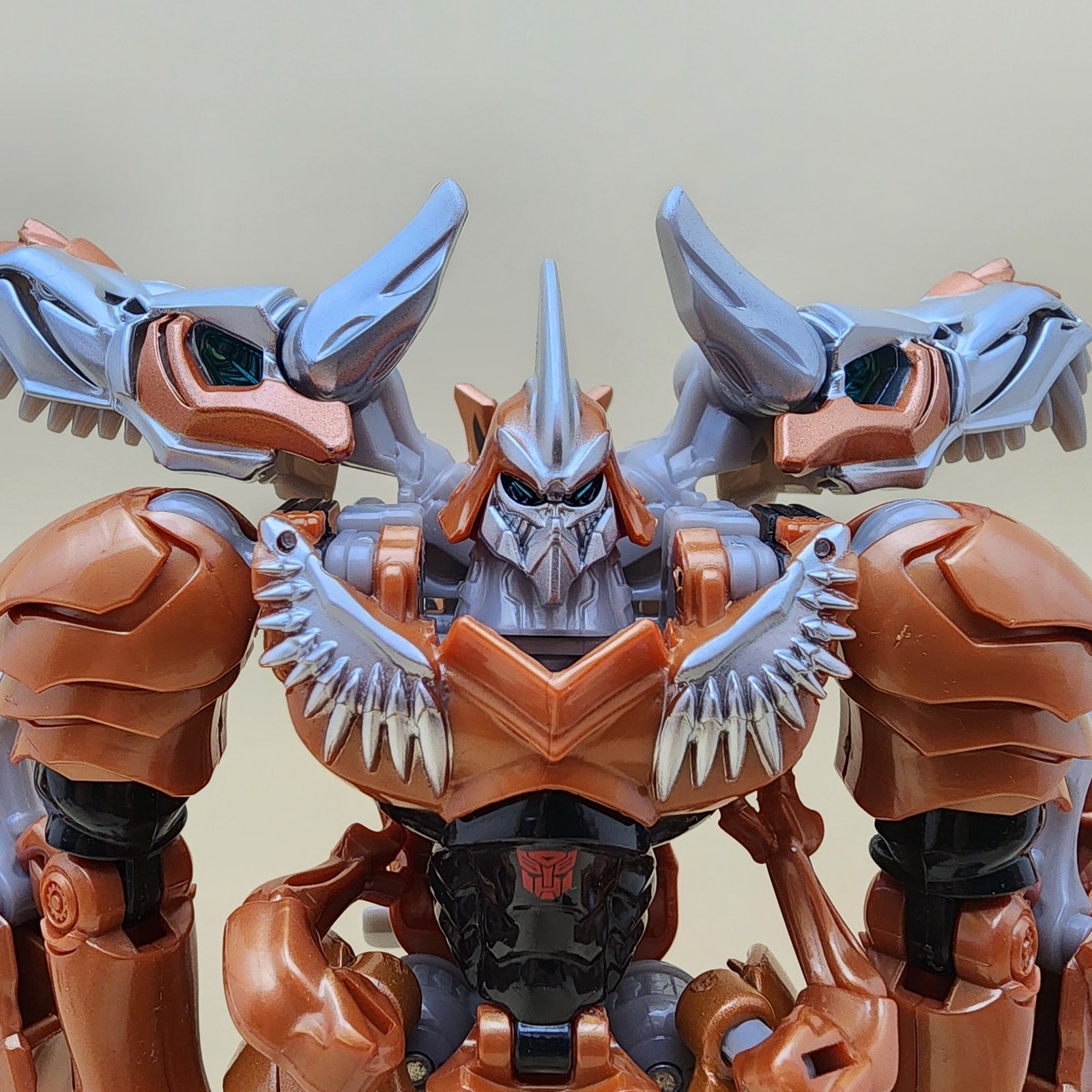 TRANSFORMERS Age Extinction AOE (2014) GRIMLOCK SLOG Voyager SNARL Deluxe – READ