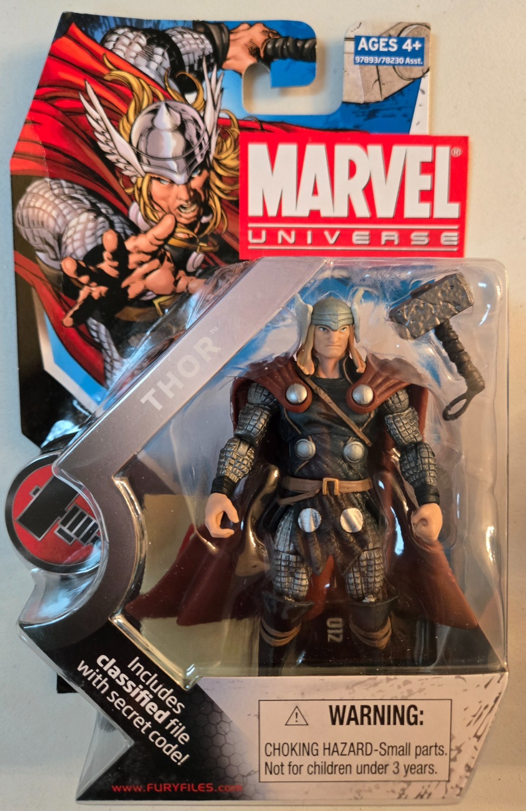 Marvel Figure 3.75&Prime; Original Avengers Iron Man Thor Ant-Man Wasp Hulk