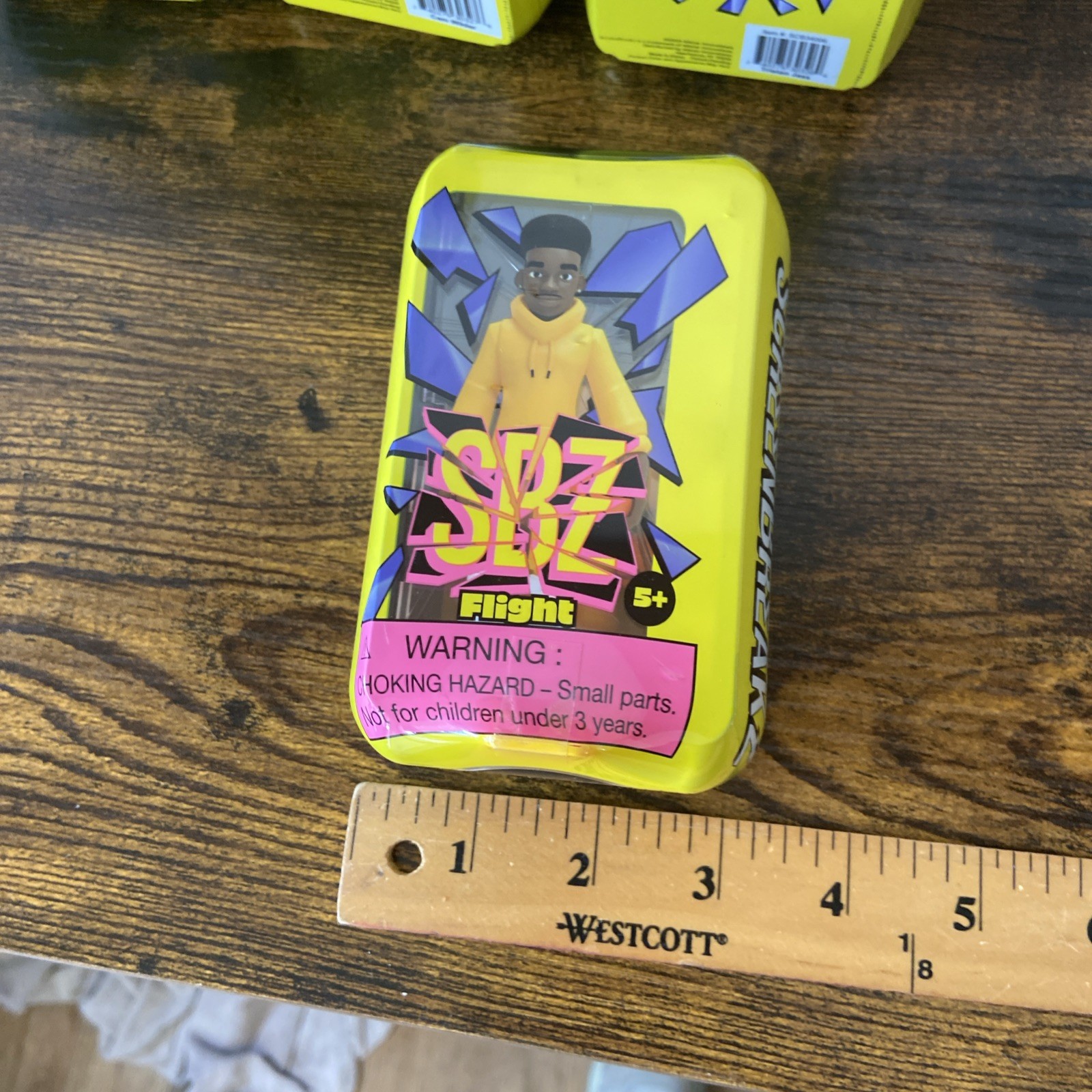 Five ScreenBreakz Action Figures Jesser Flight Cam Wilder Professor Tristan Jass