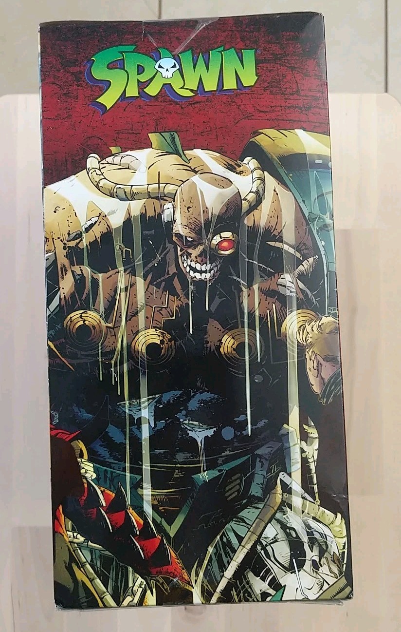 Spawn Overtkill 10&Prime; Megafig Action Figure by McFarlane Toys | NEW/READ