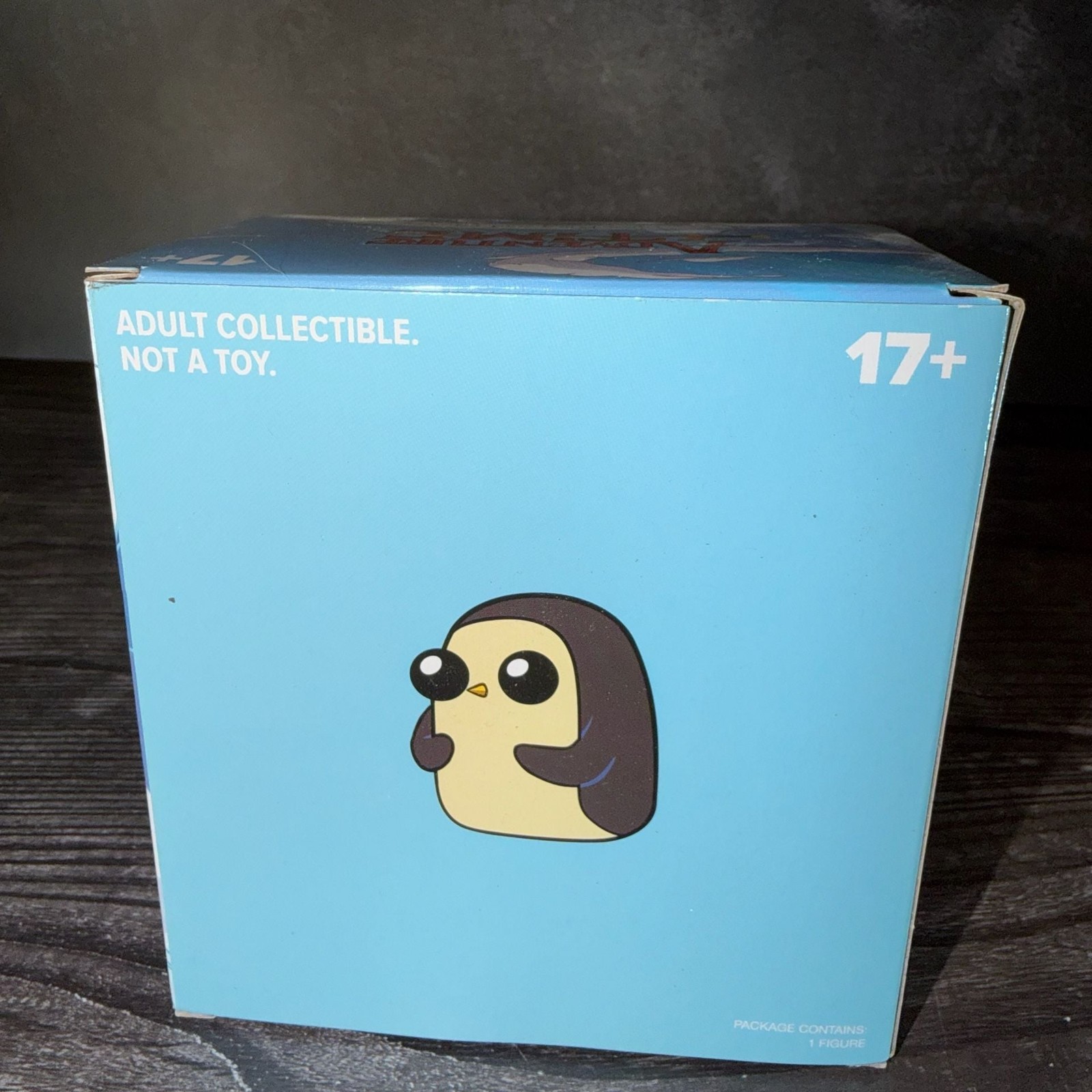 Cartoon Network Adventure Time The Nice King and Gunter Loot Crate Exclusive Fig