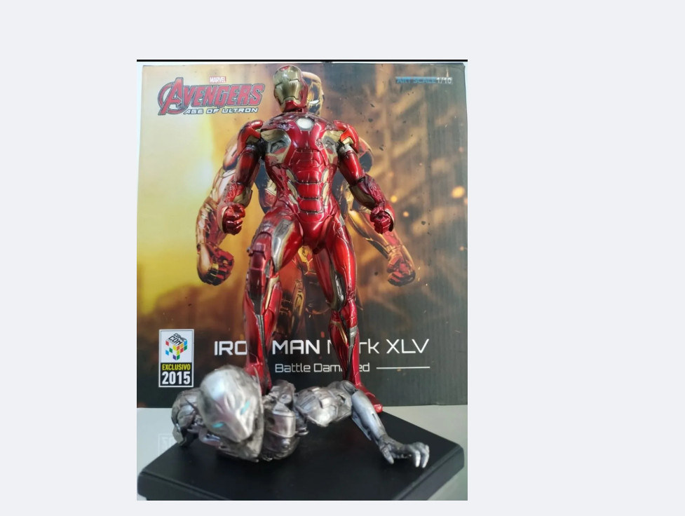 Marvel Avengers Age of Ultron Iron Man Mark XLV 1:10 Iron Studios ULTRA RARE