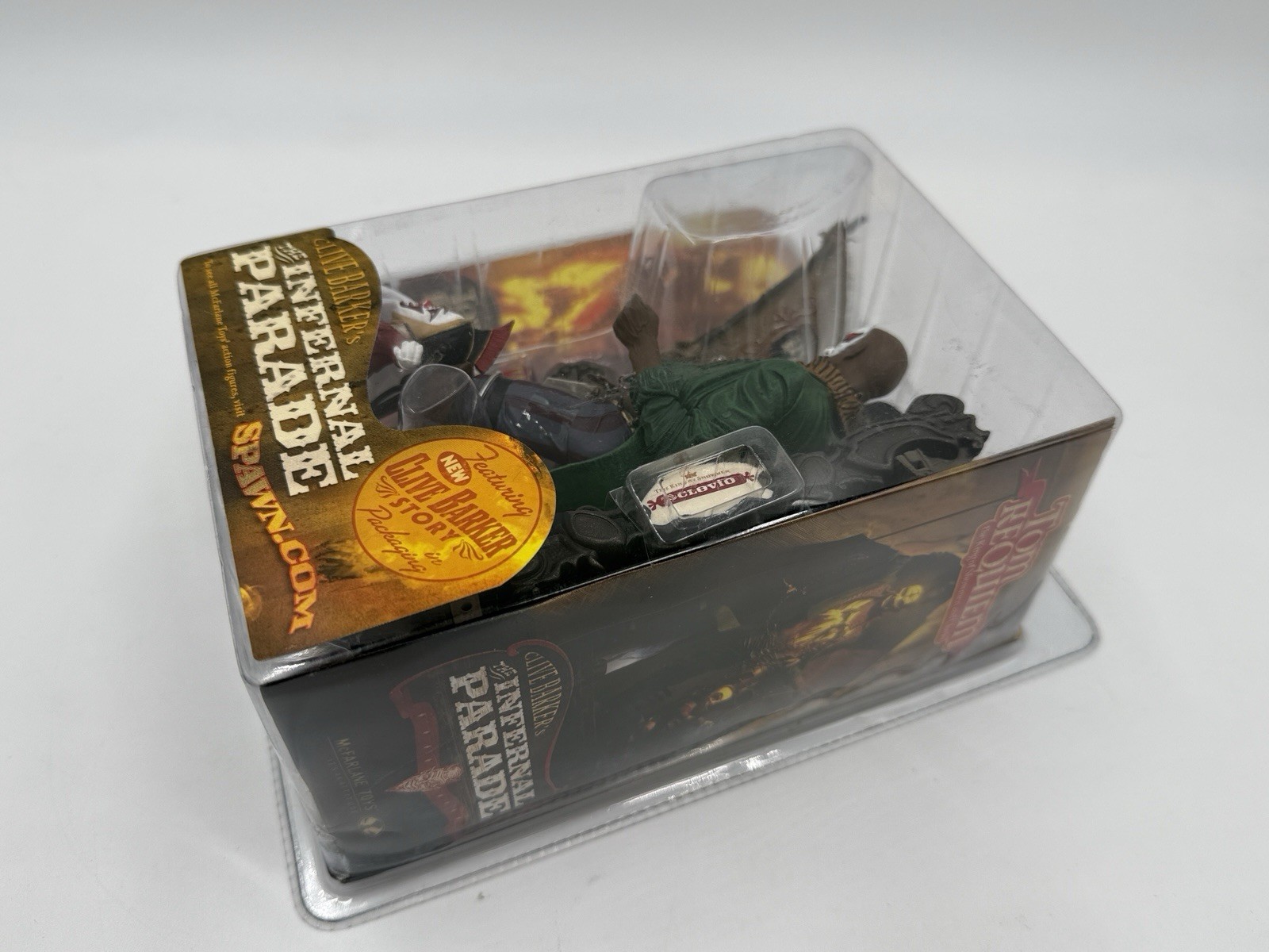 2004 McFarlane Clive Barkers Infernal Parade Tom Requiem The King of Showmen