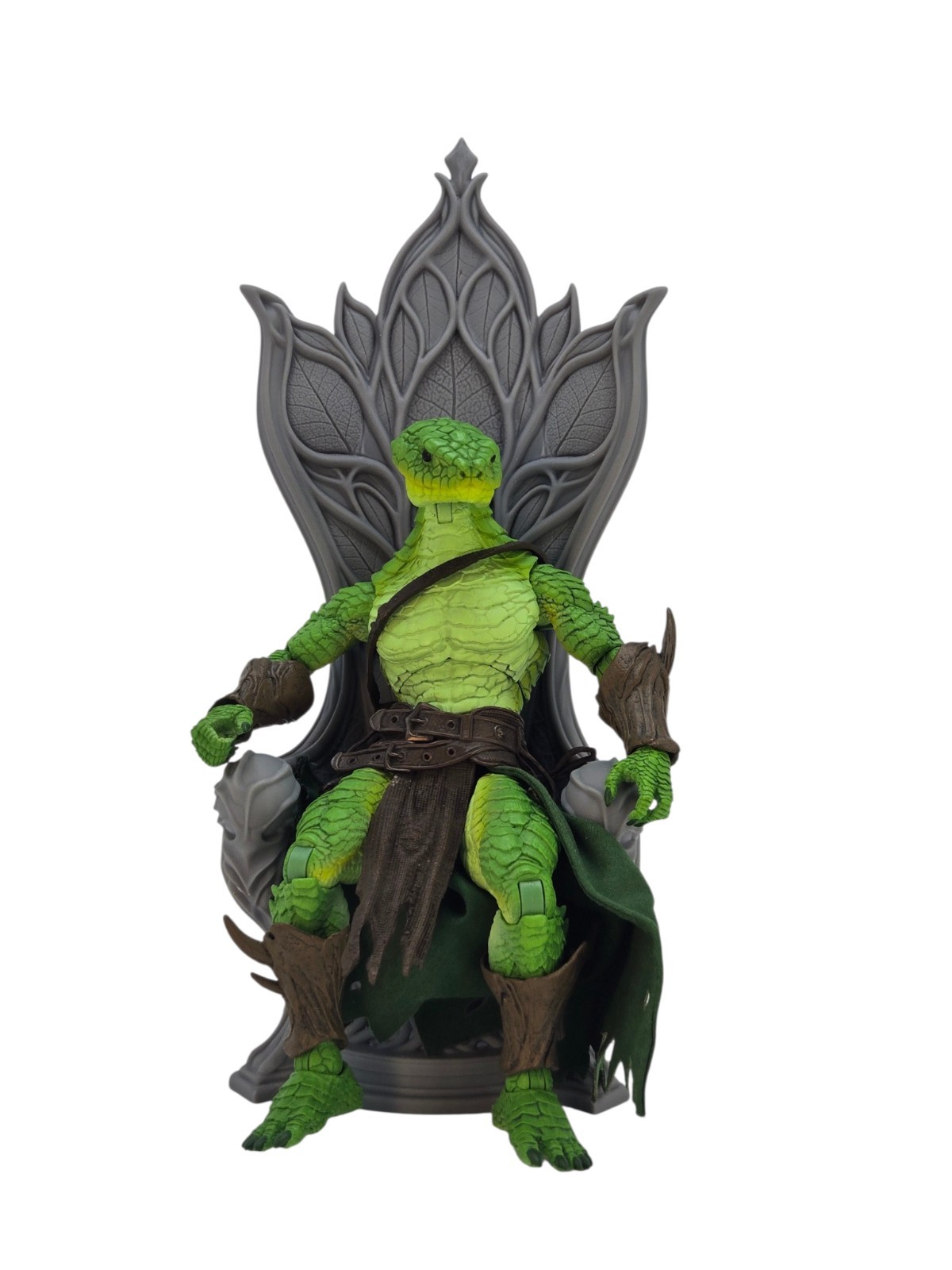 Custom 3d Printed Forest Throne Diorama Sculpt For Mythic Legions 1/12 Scale